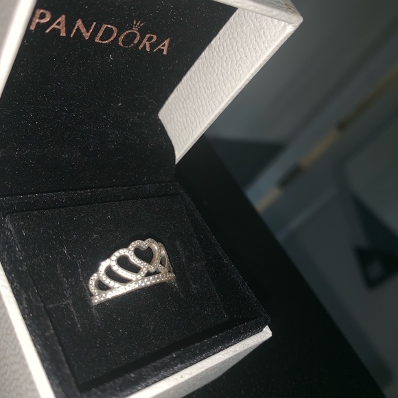 Princess Promise Ring From PanDora - Picture 3 of 3